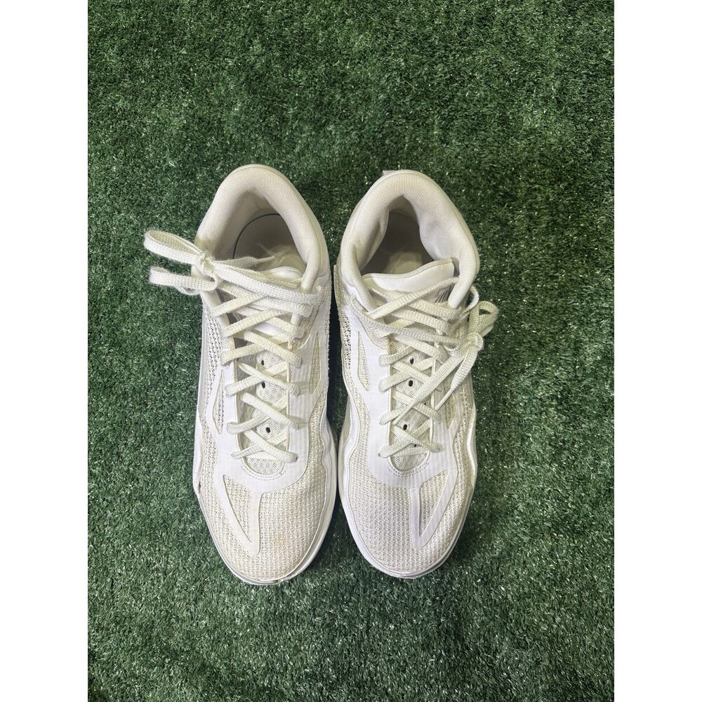Nike Jordan Tatum 1 TB Pure Money Triple White Sz 13Shoes FB2863-100 Sneakers - Picture 4 of 6
